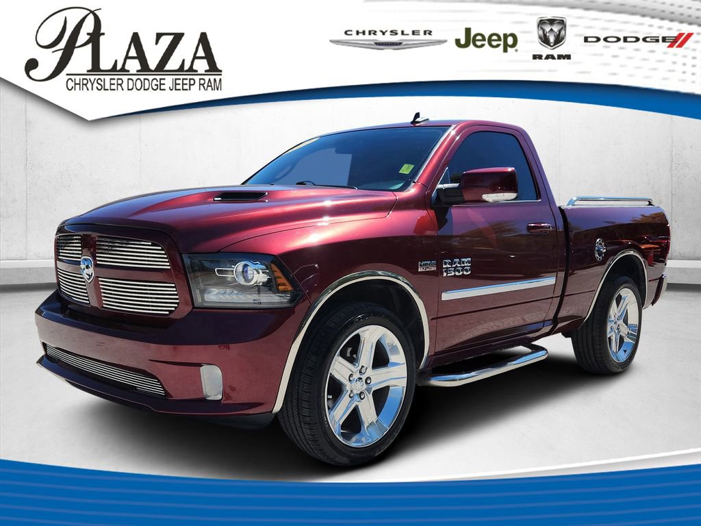 Certified 2017 RAM 1500 Sport w/ Convenience Group