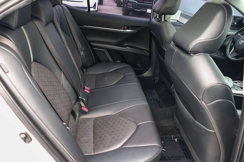 Used 2024 Toyota Camry XSE w/ Blackout Package (TMS) FWD image 20