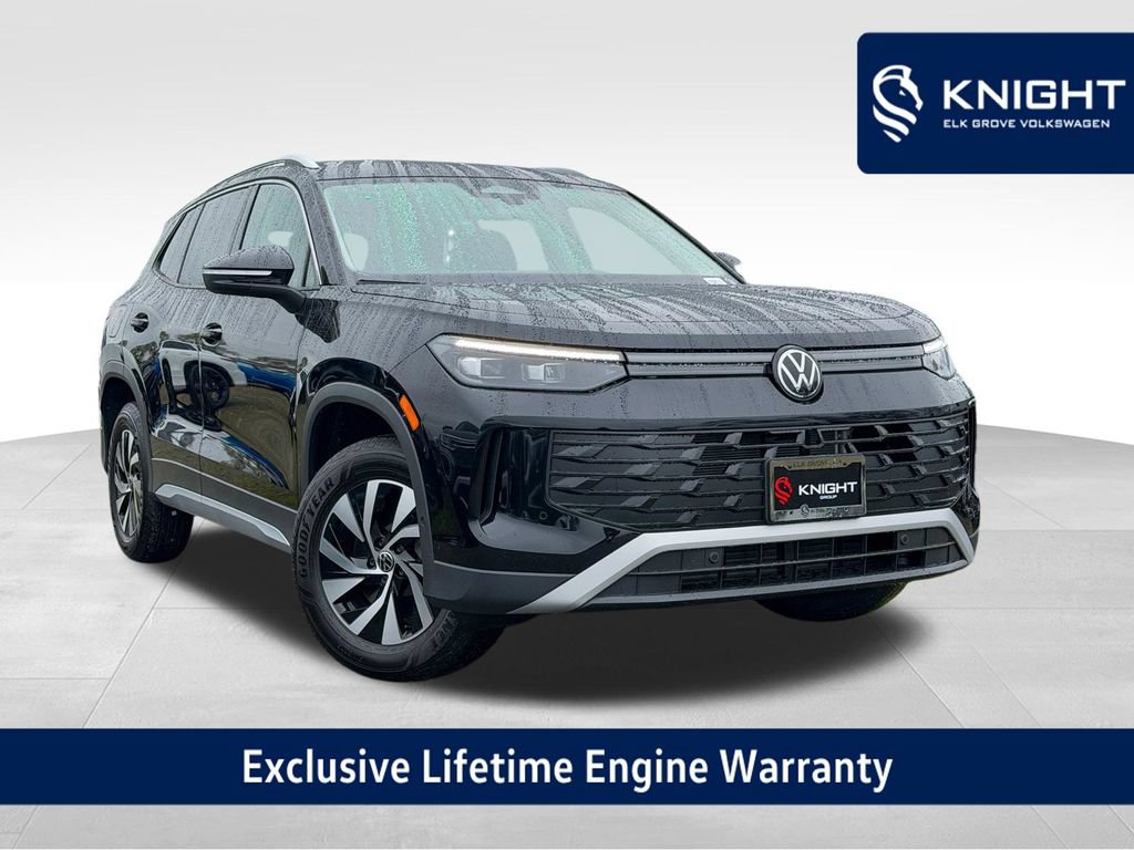 New 2026 Volkswagen Tiguan S AWD/4WD image 1