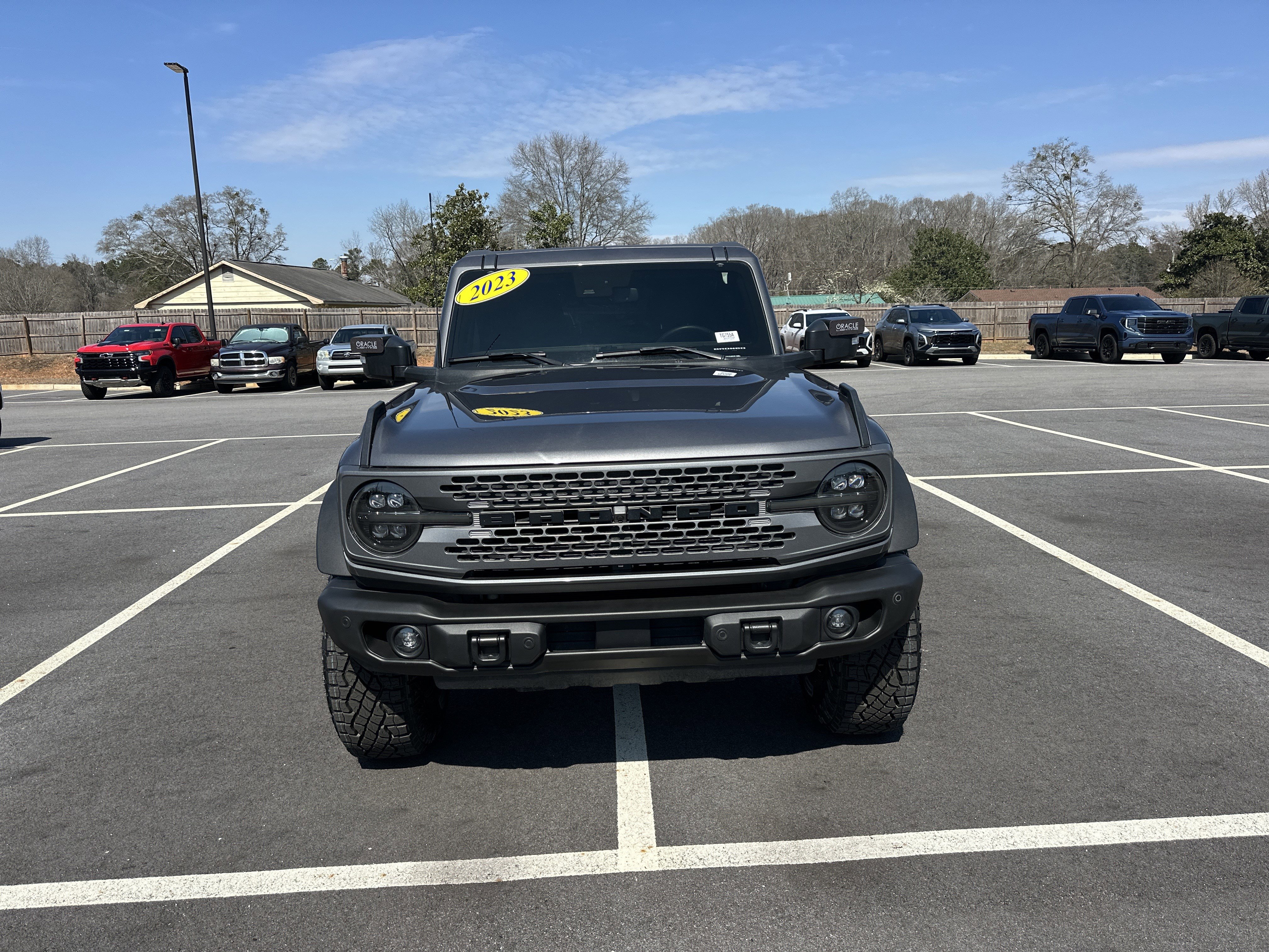 Used 2023 Ford Bronco Badlands w/ Sasquatch Package image 2