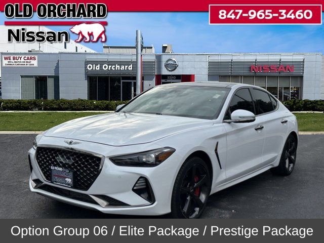 Used 2019 Genesis G70 3.3T Advanced w/ Sport Package