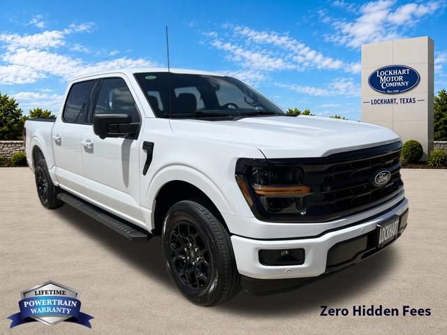 New 2026 Ford F150 XLT w/ Equipment Group 302A MID
