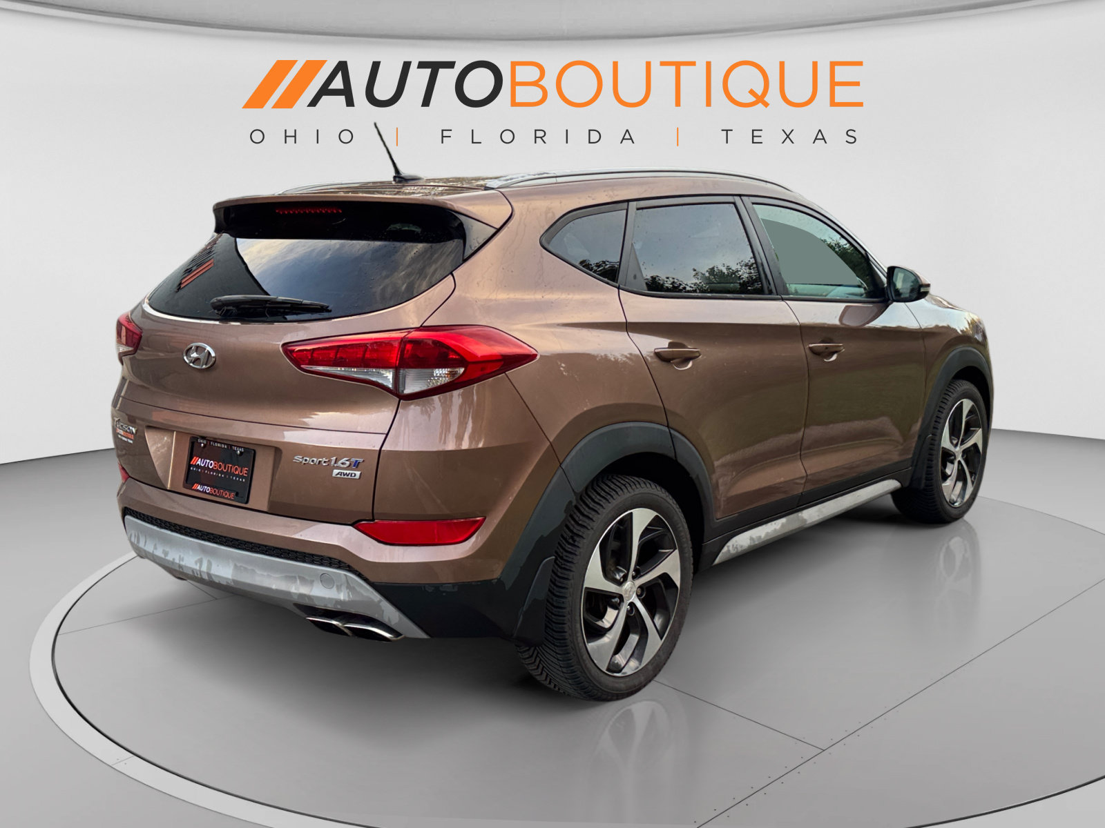 Used 2017 Hyundai Tucson Sport AWD/4WD image 9