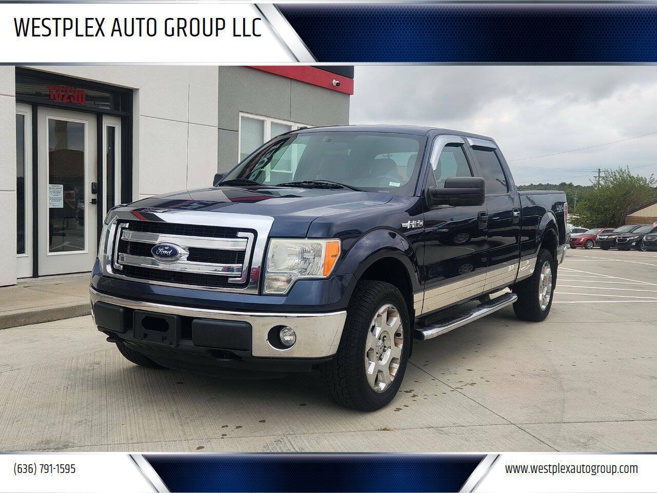 Used 2013 Ford F150 XLT w/ Trailer Tow Pkg