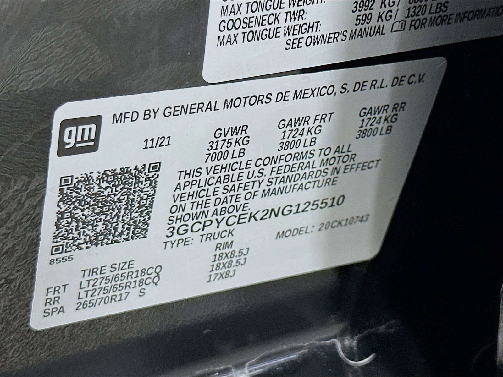 Used 2022 Chevrolet Silverado 1500 Custom Trail Boss w/ Safety Confidence Package image 32