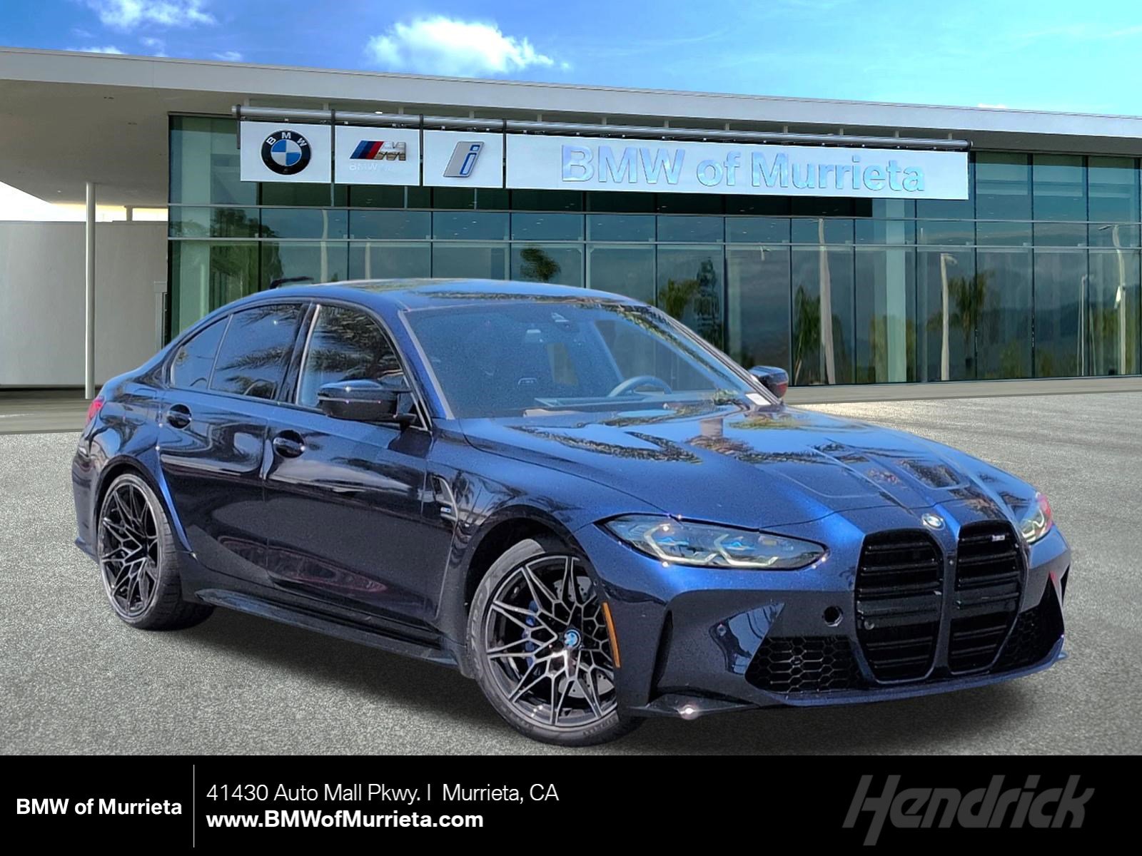 Used 2023 BMW M3 w/ Executive Package
