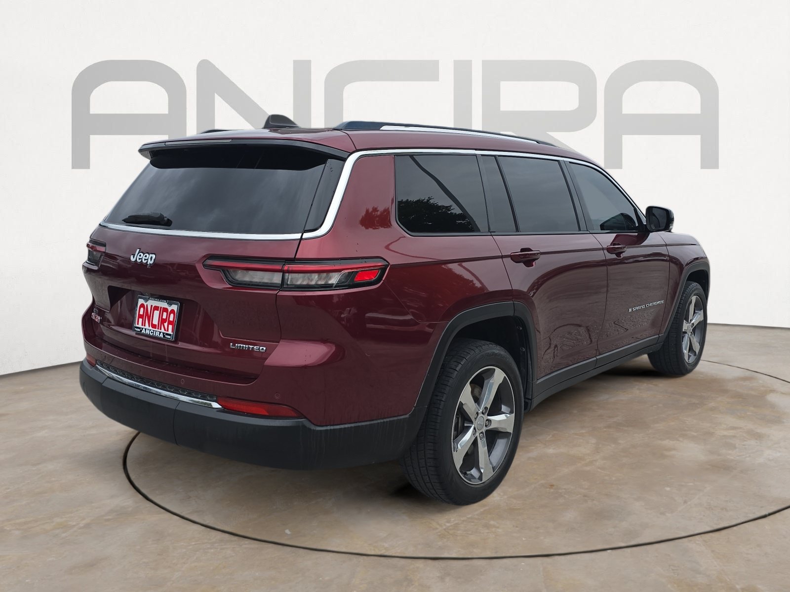 Used 2021 Jeep Grand Cherokee L Limited RWD image 10