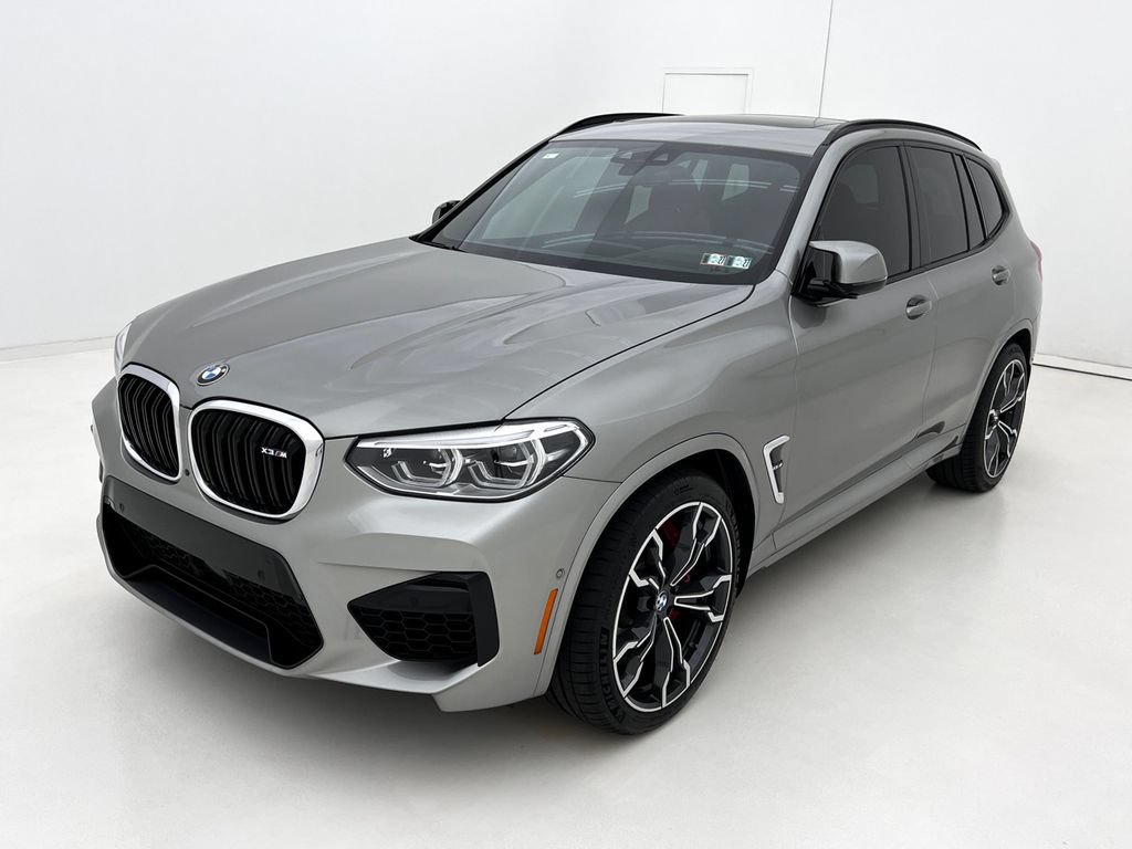 Used 2020 BMW X3 M w/ Executive Package AWD/4WD image 4