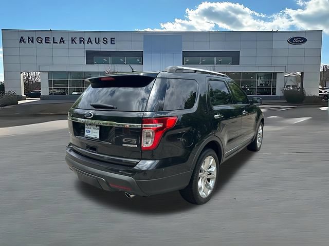 Used 2014 Ford Explorer Limited w/ Equipment Group 302A FWD image 8