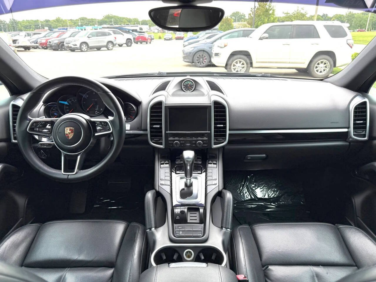 Used 2015 Porsche Cayenne Diesel w/ Premium Plus Package AWD/4WD image 17