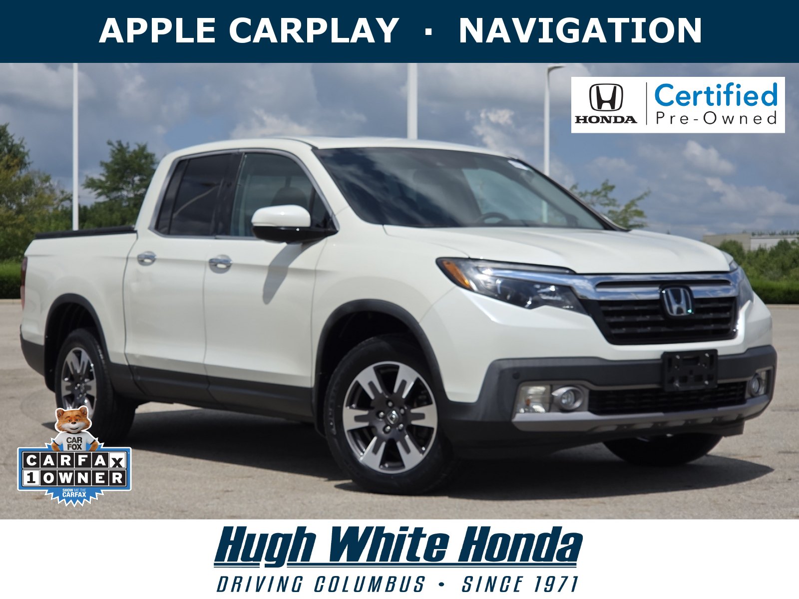 Used 2019 Honda Ridgeline RTL-E