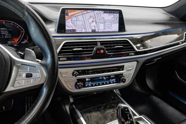 Used 2020 BMW 750i xDrive w/ Executive Package AWD/4WD image 36