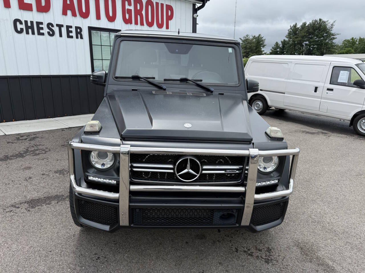 Used 2016 Mercedes-Benz G 63 AMG 4MATIC image 2