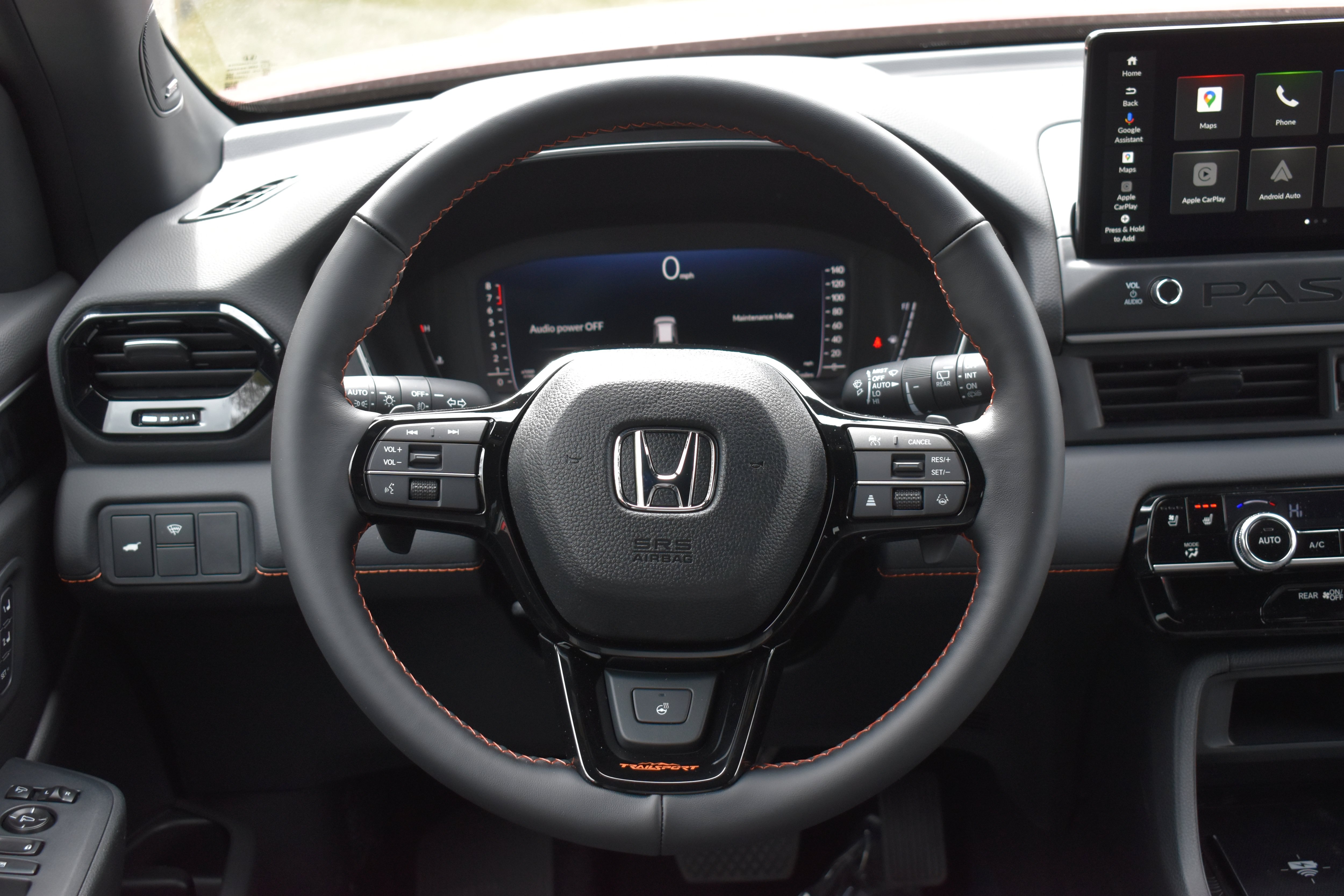 New 2026 Honda Passport TrailSport Elite image 16