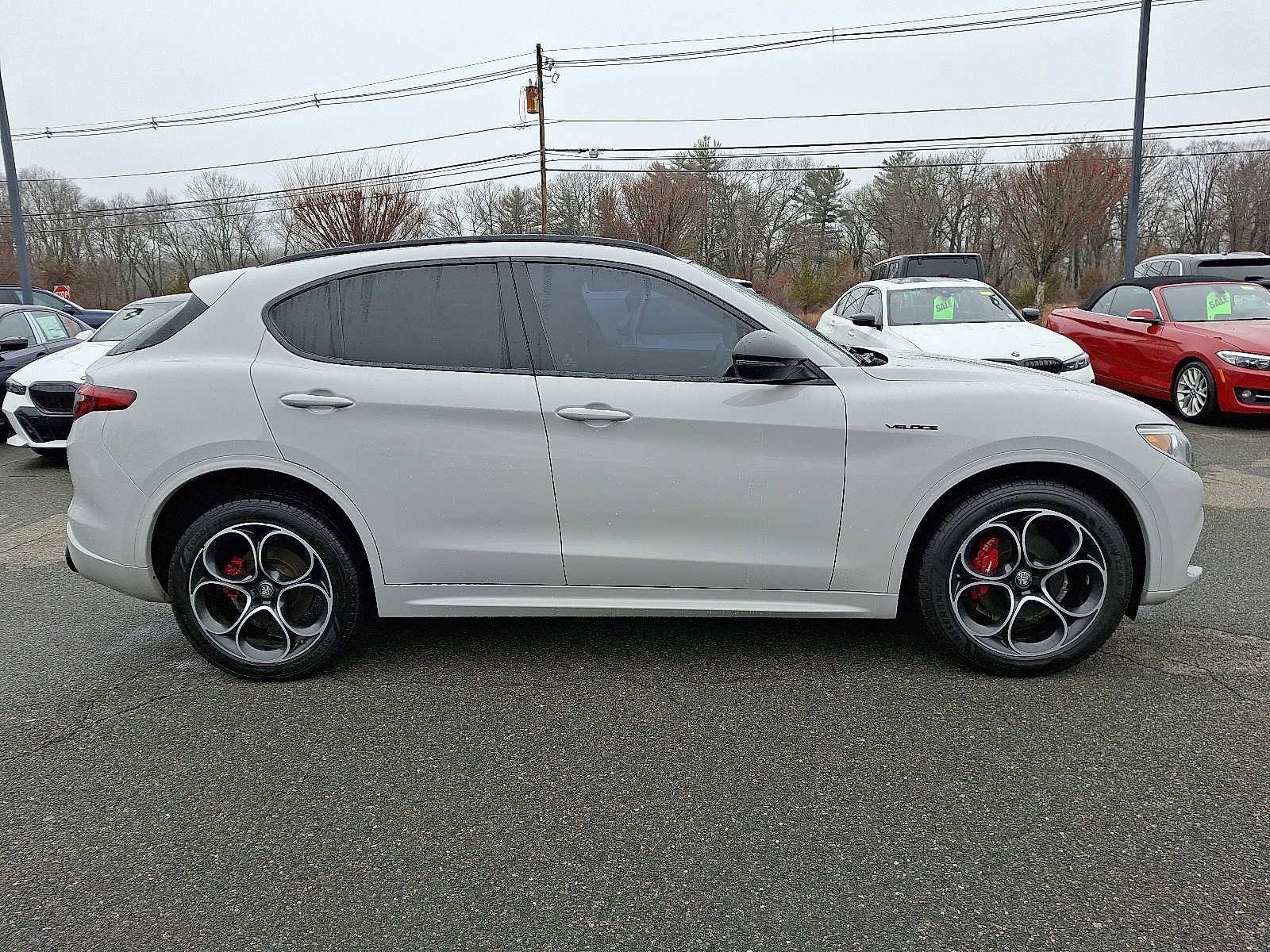 Used 2022 Alfa Romeo Stelvio Veloce image 8