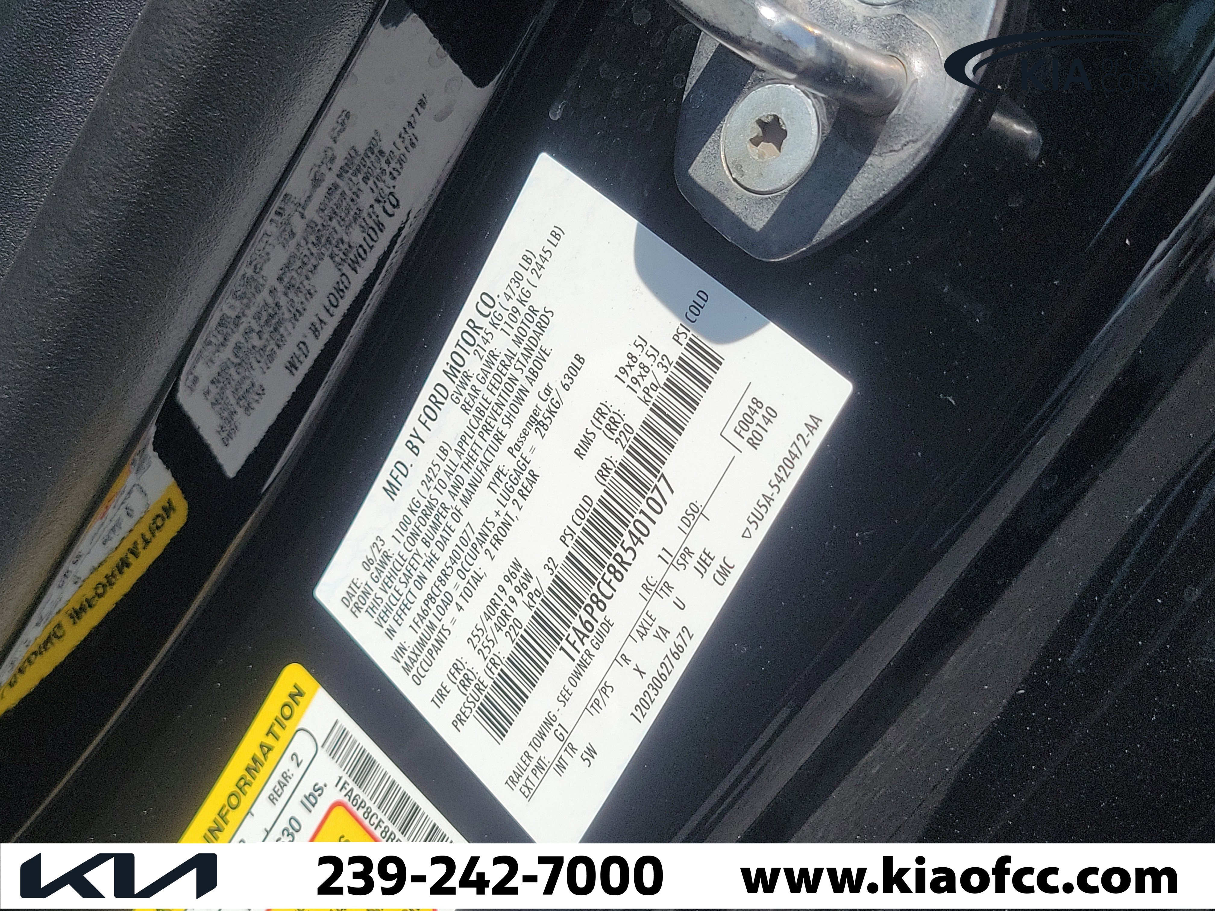 Used 2024 Ford Mustang GT Premium image 30