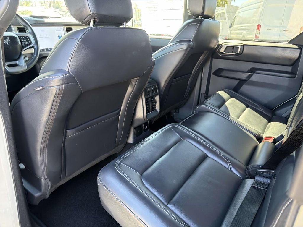 Certified 2025 Ford Bronco Outer Banks image 12