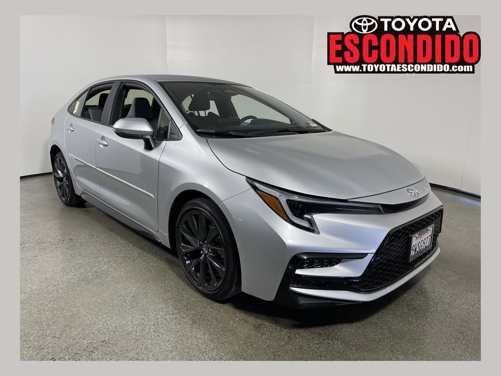 Certified 2026 Toyota Corolla SE w/ Carpet Mat Package (TMS) image 1