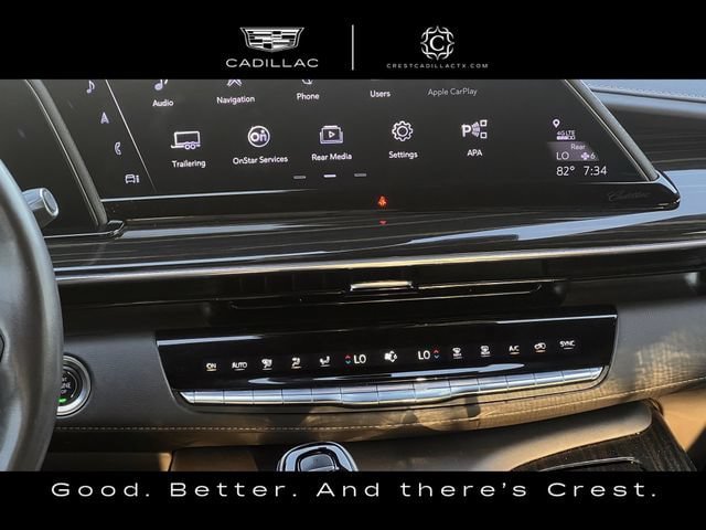 Certified 2024 Cadillac Escalade ESV Sport w/ LPO, ONYX Package AWD/4WD image 18