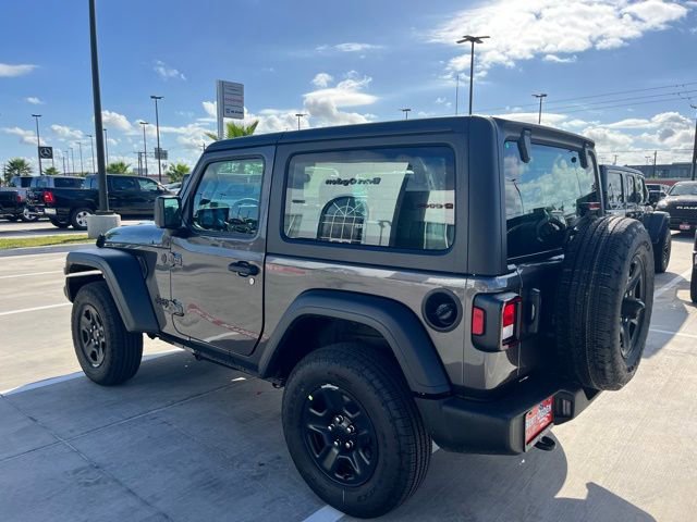 New 2026 Jeep Wrangler Sport image 5