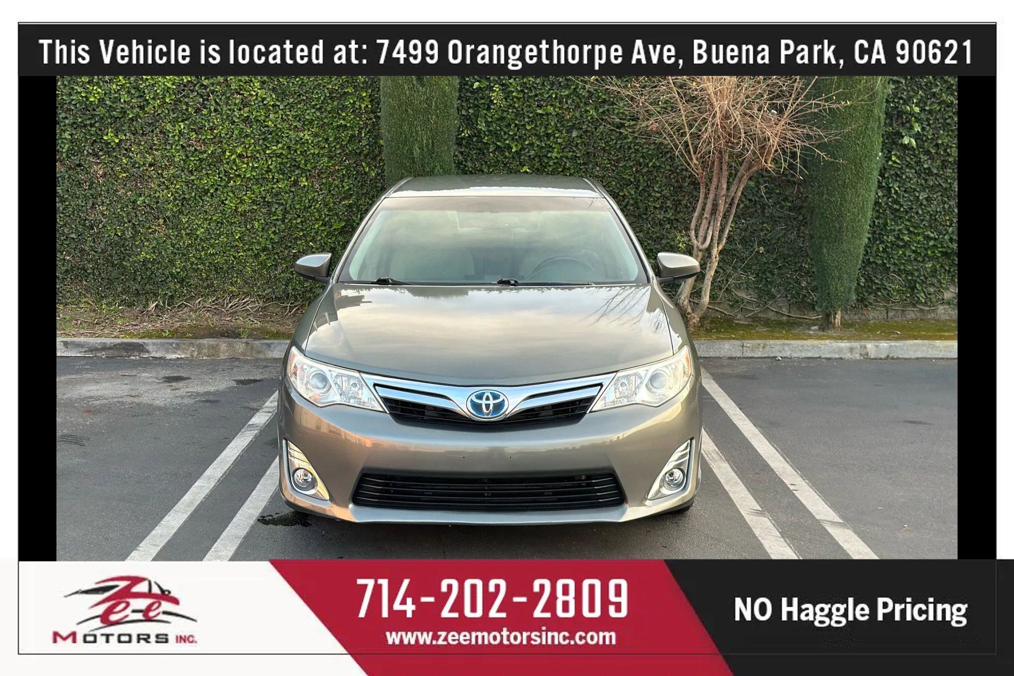 Used 2014 Toyota Camry XLE w/ Convenience Package image 3