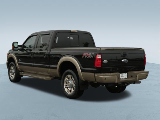 Used 2014 Ford F350 King Ranch w/ FX4 Off-Road Package AWD/4WD image 6