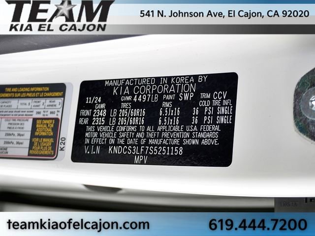 Certified 2025 Kia Niro EX w/ EX Cold Weather Package FWD image 34