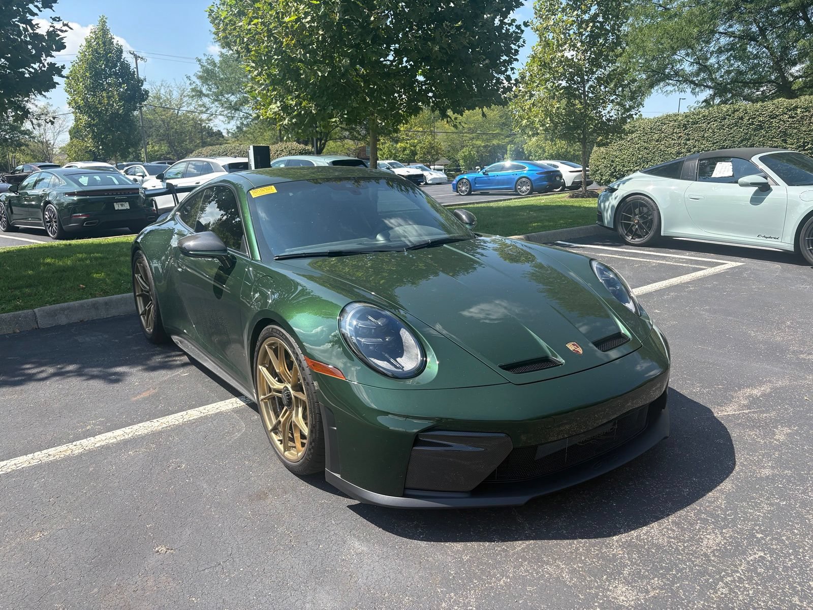 Used 2026 Porsche 911 GT3 RWD image 6