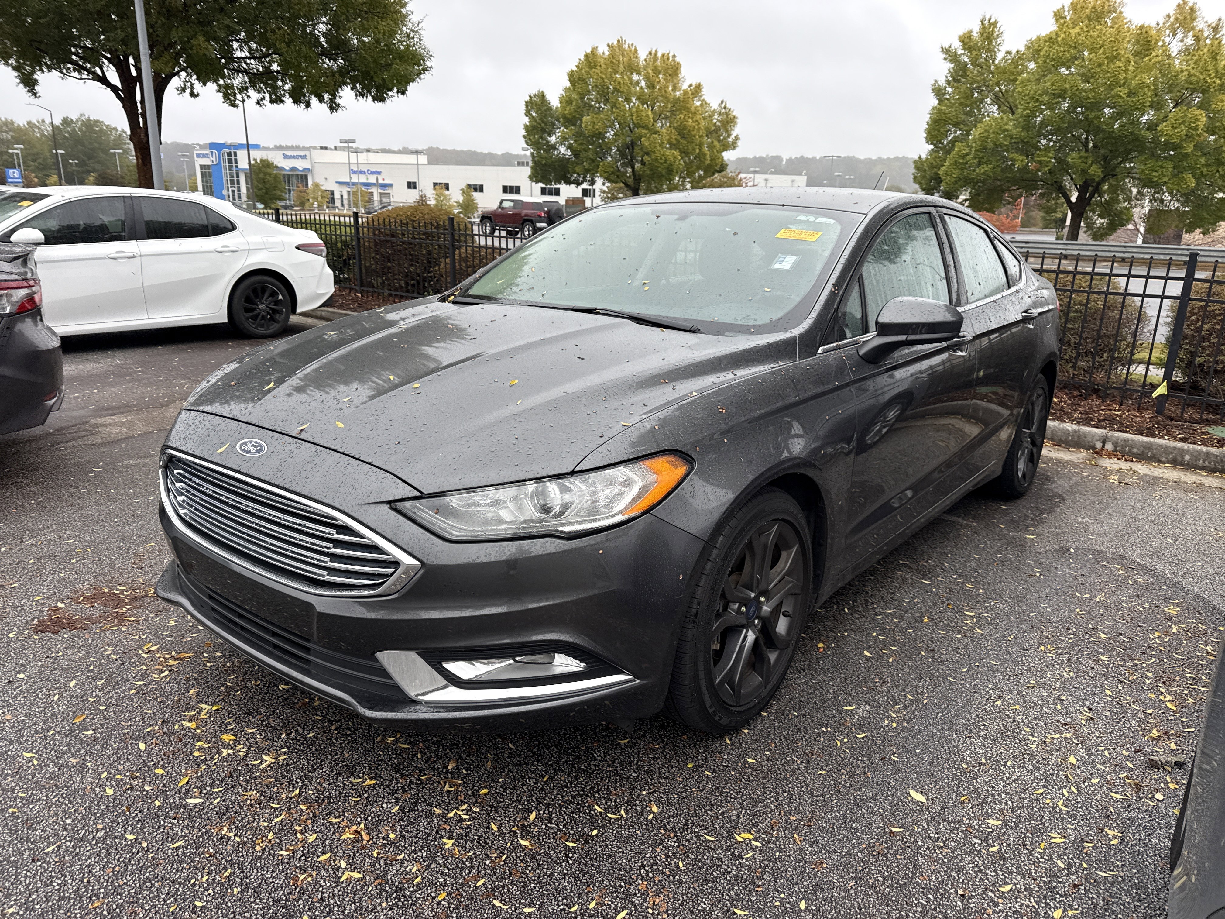 Used 2018 Ford Fusion SE w/ Equipment Group 201A