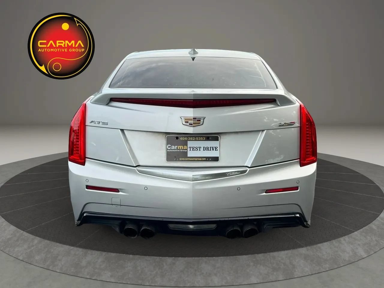 Used 2016 Cadillac ATS V w/ Luxury Package RWD image 4