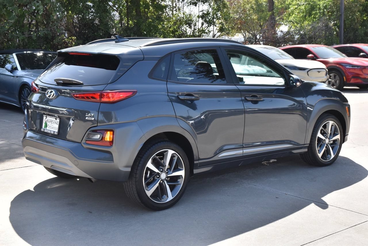 Used 2020 Hyundai Kona Limited AWD/4WD image 7