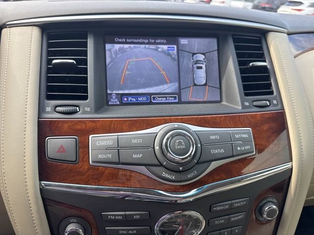 Used 2017 INFINITI QX80 4WD w/ Deluxe Technology Package image 4