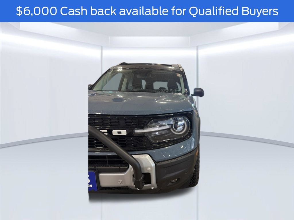New 2025 Ford Bronco Sport Outer Banks w/ Sasquatch Outer Banks Package AWD/4WD image 12