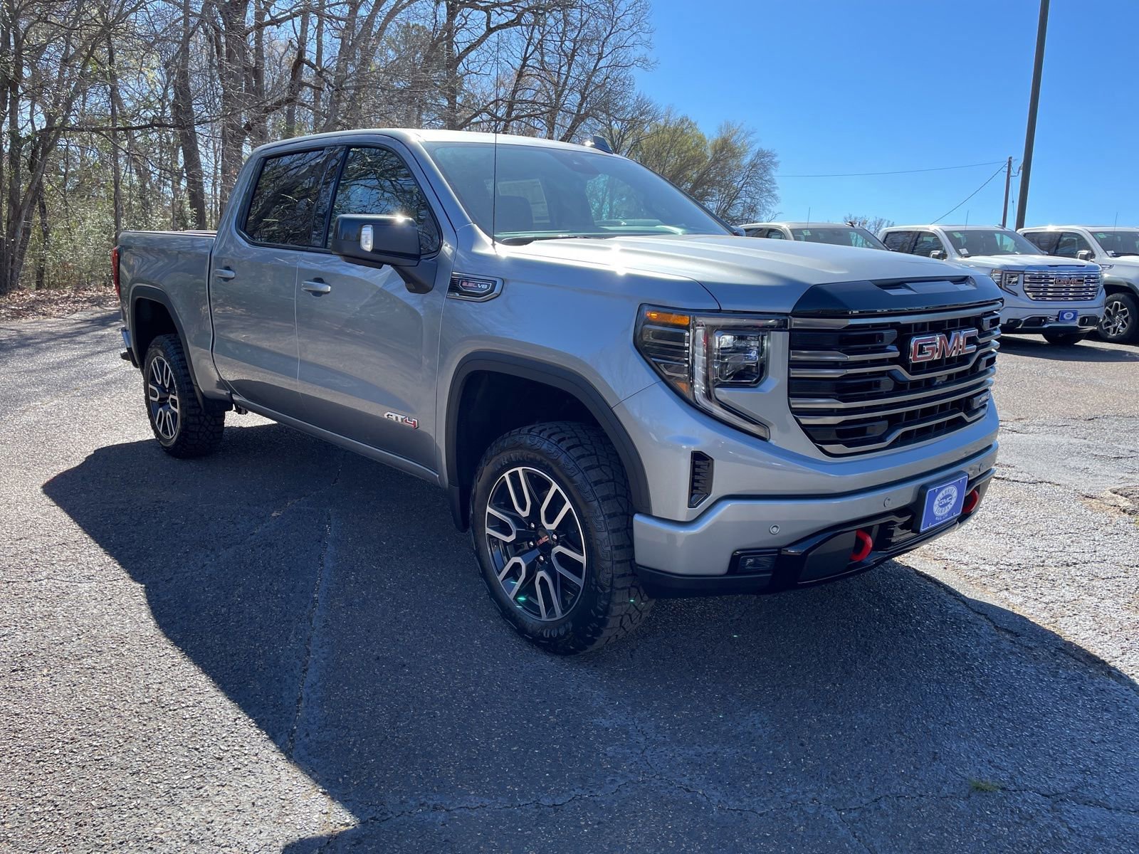 New 2026 GMC Sierra 1500 AT4 w/ AT4 Premium Package image 7