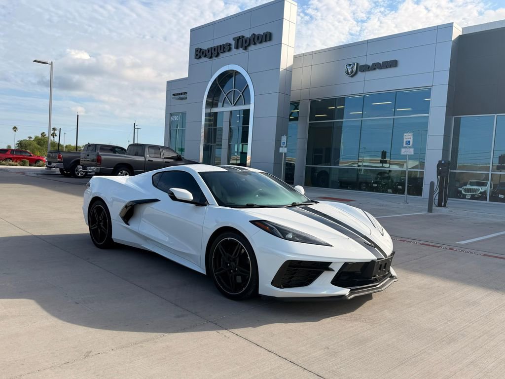 Used 2022 Chevrolet Corvette Stingray Coupe w/ Z51 Performance Package