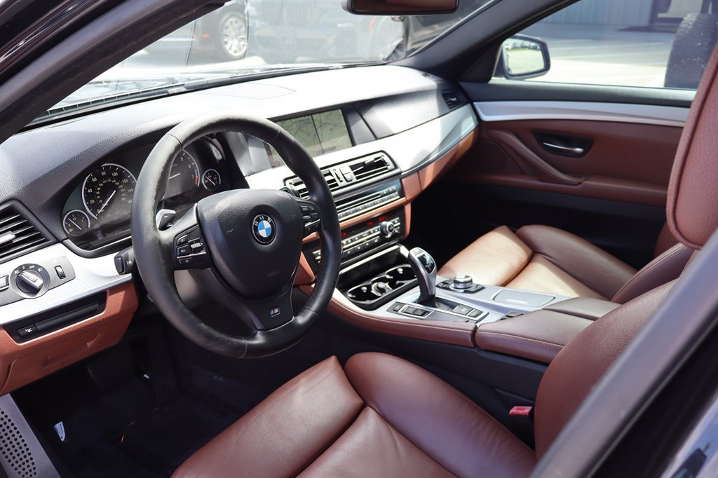 Used 2013 BMW 528i xDrive Sedan AWD/4WD image 13