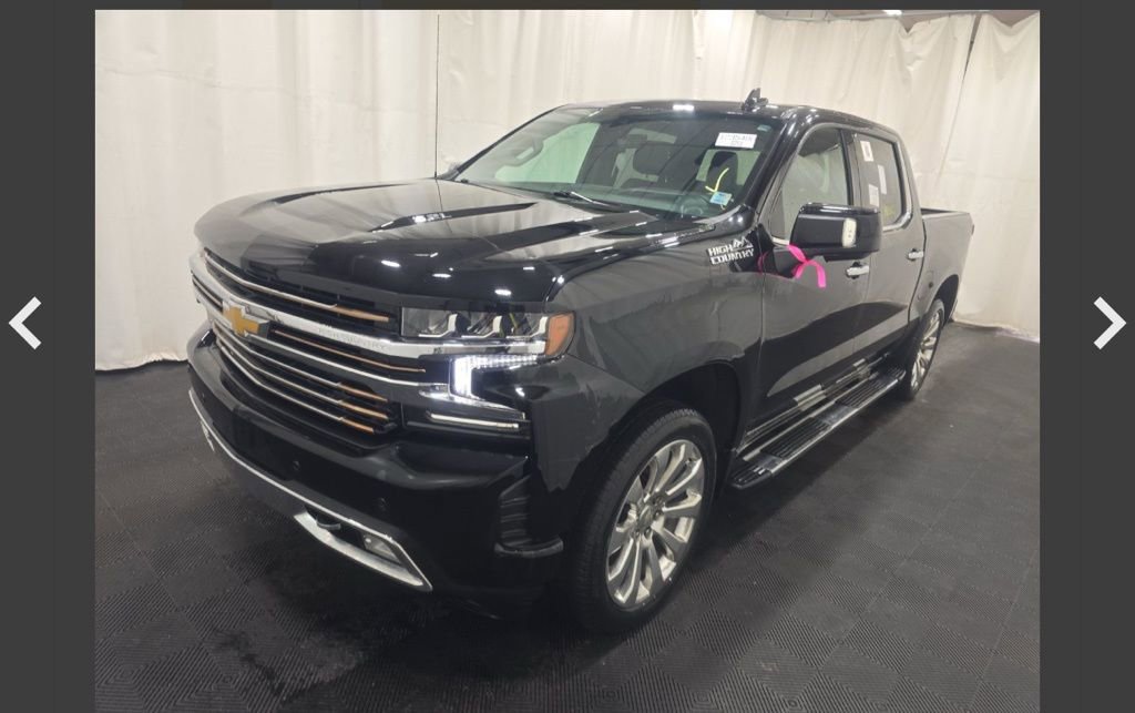 Used 2021 Chevrolet Silverado 1500 High Country w/ Technology Package