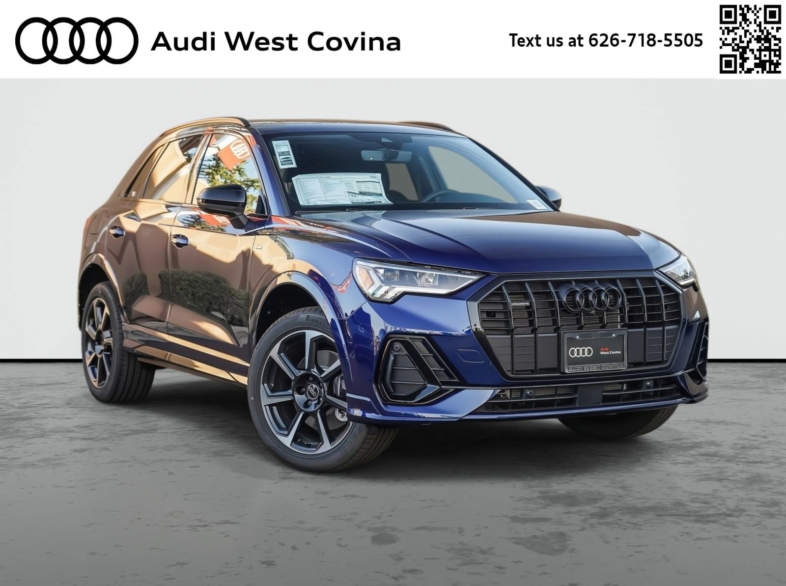 New 2025 Audi Q3 2.0T Premium Plus