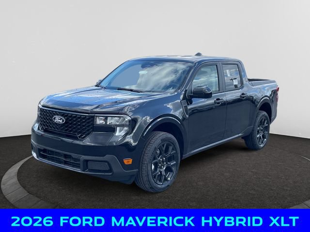 New 2026 Ford Maverick XLT w/ Equipment Group 301A AWD/4WD image 1