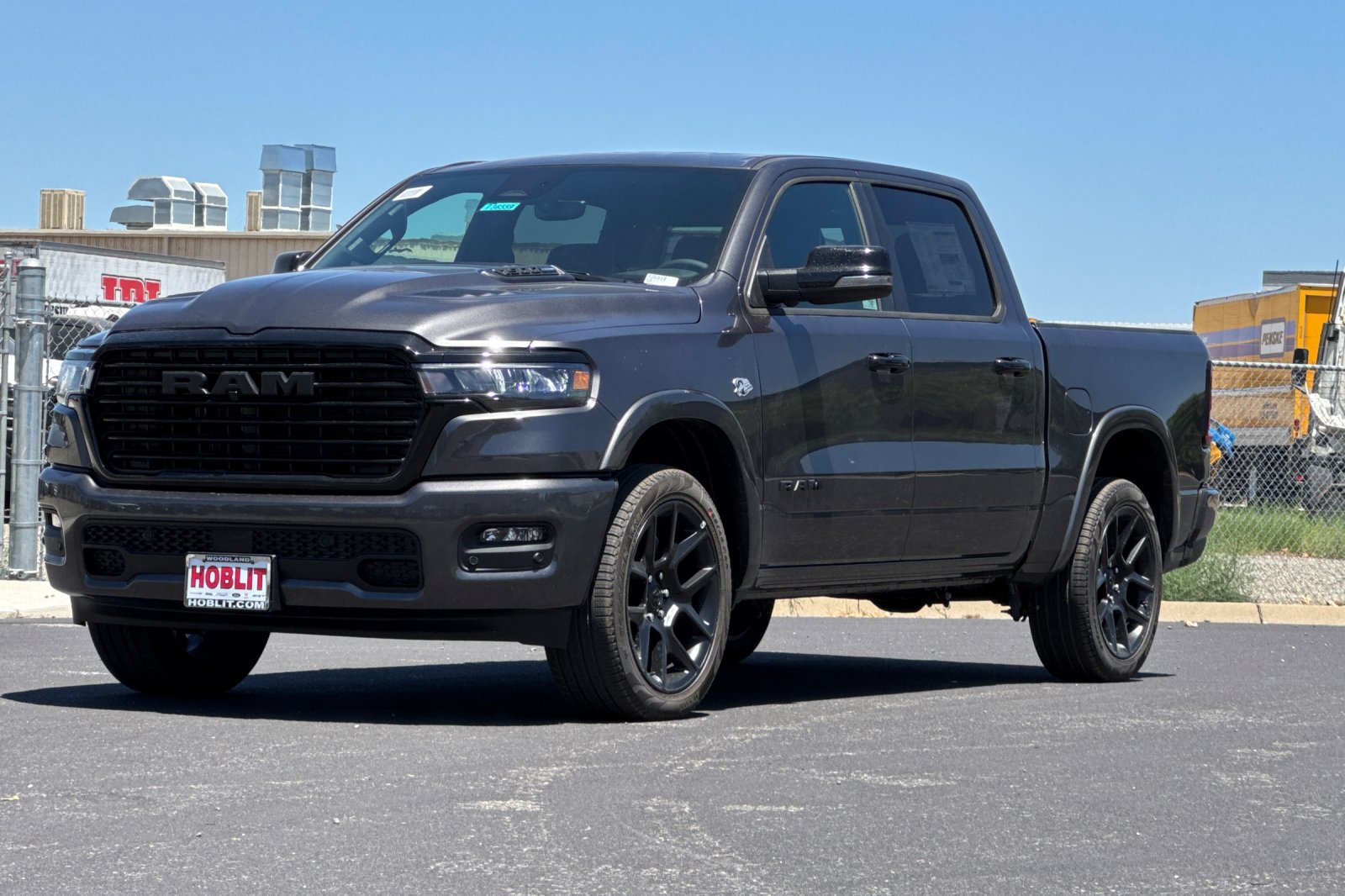New 2026 RAM 1500 Laramie w/ Night Edition AWD/4WD image 7