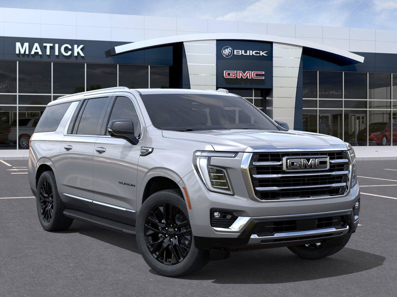 New 2027 GMC Yukon XL Elevation w/ LPO, Elevation Black Package AWD/4WD image 7