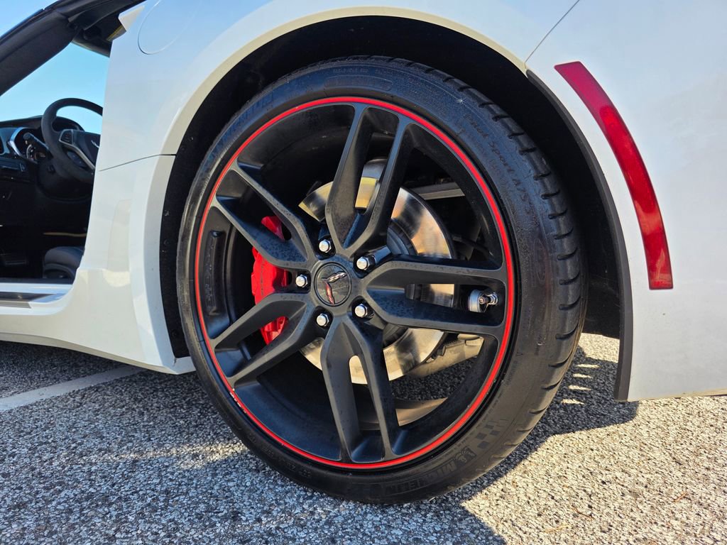 Used 2016 Chevrolet Corvette Stingray w/ 3LT Preferred Equipment Group image 29