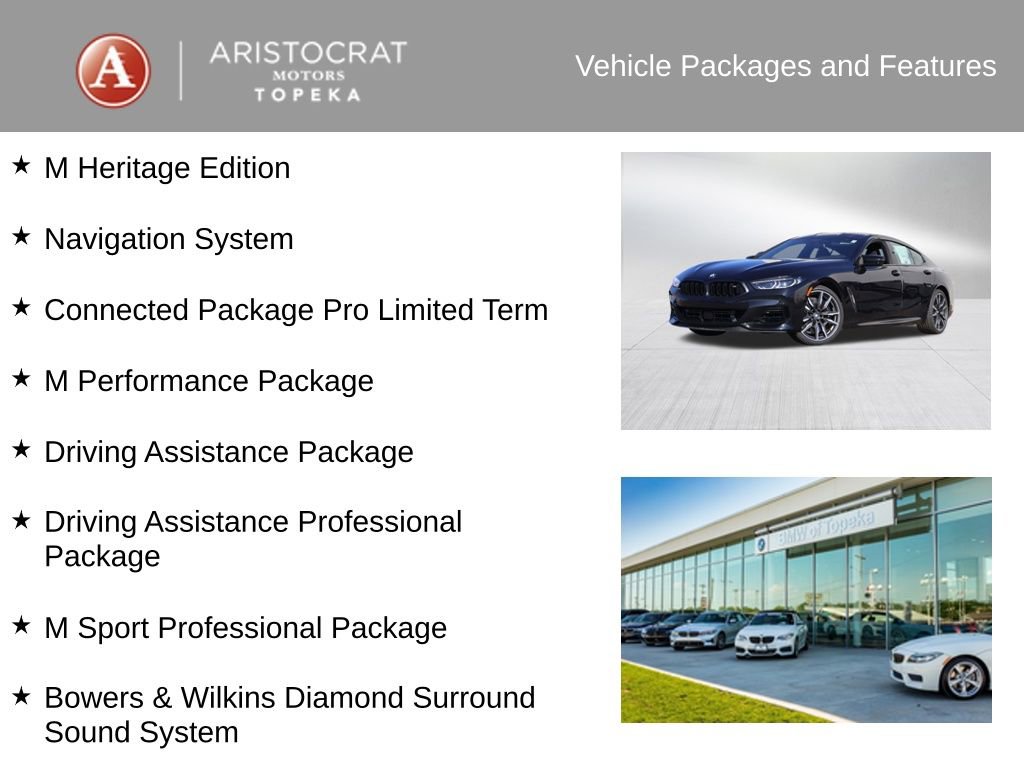 New 2026 BMW M850i xDrive image 4