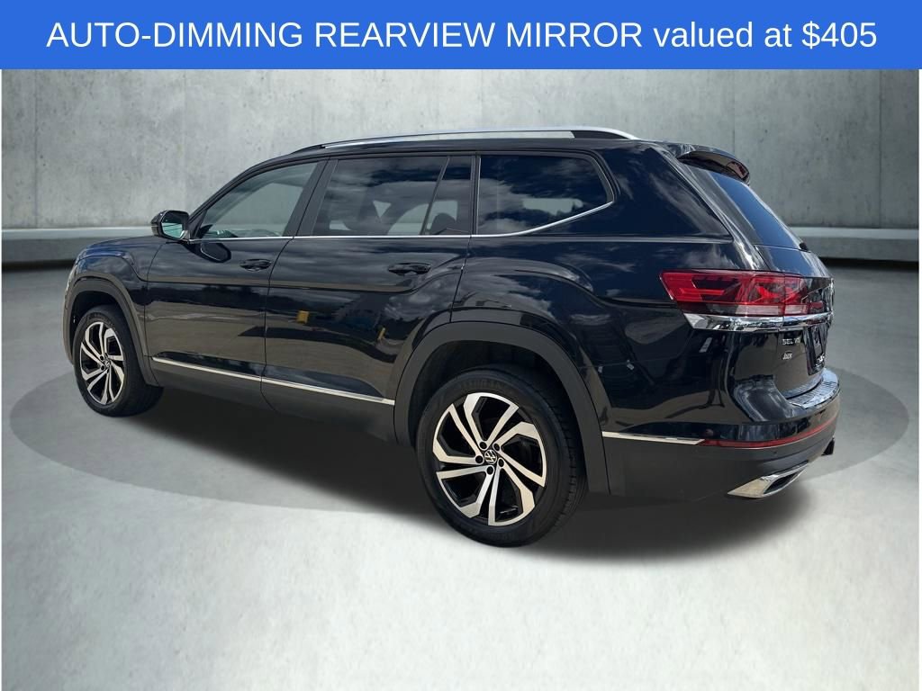 Used 2023 Volkswagen Atlas SEL AWD/4WD image 4