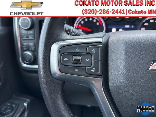 Used 2022 Chevrolet Silverado 1500 LTZ w/ Safety Package II image 26
