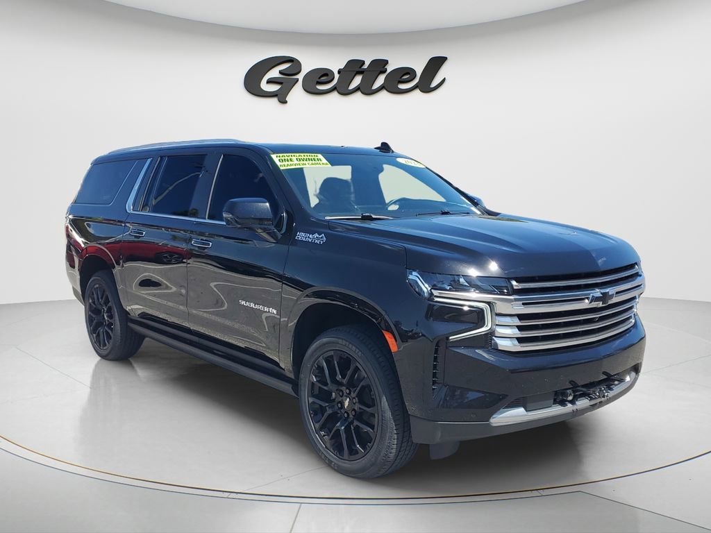 Used 2023 Chevrolet Suburban High Country image 10