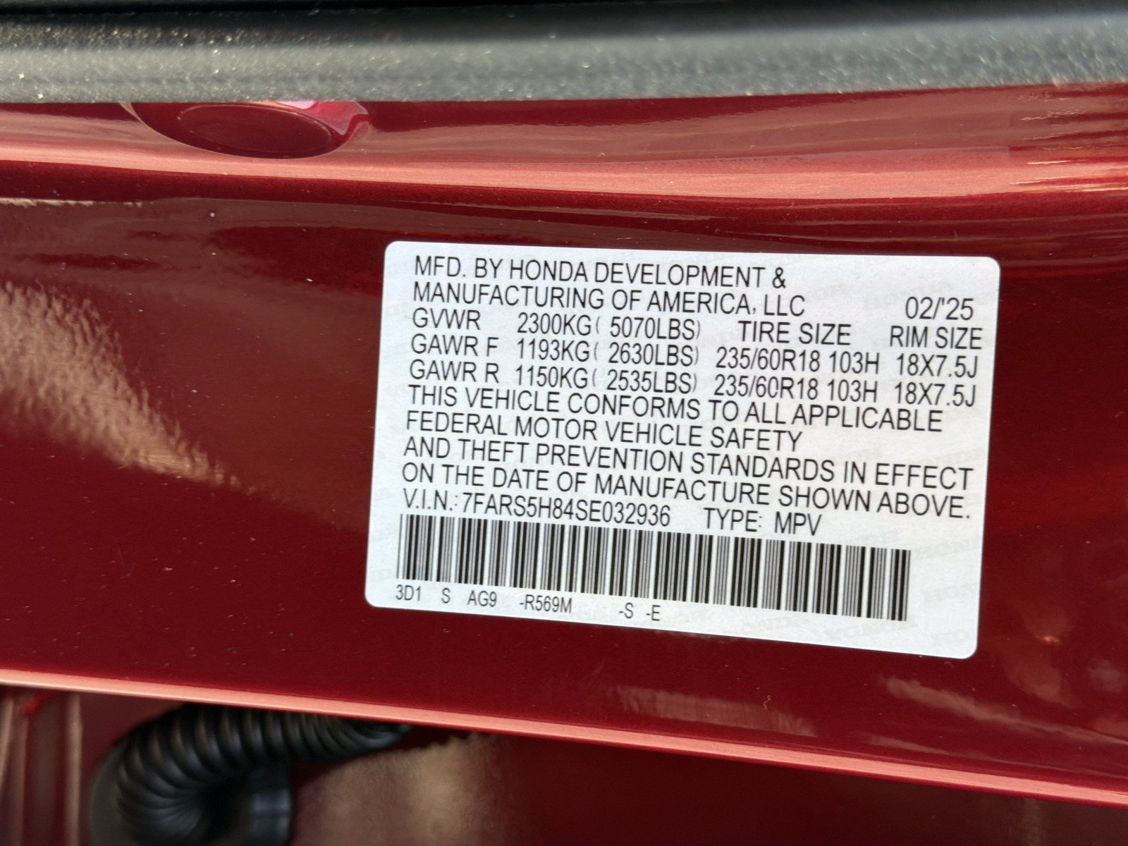 Used 2025 Honda CR-V Sport-L image 33