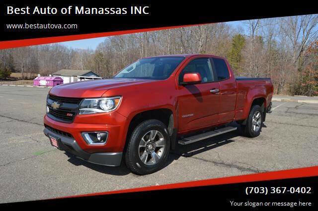 Used 2015 Chevrolet Colorado Z71 image 1