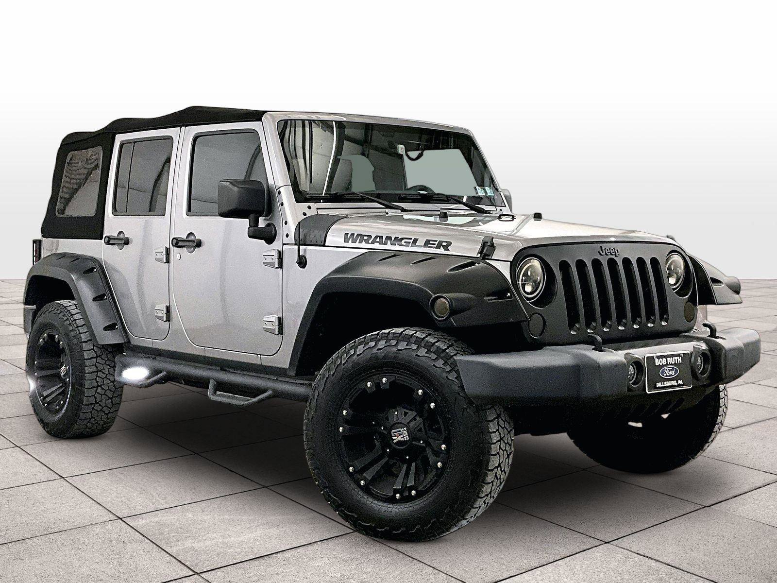 Used 2016 Jeep Wrangler Unlimited Sport AWD/4WD image 3