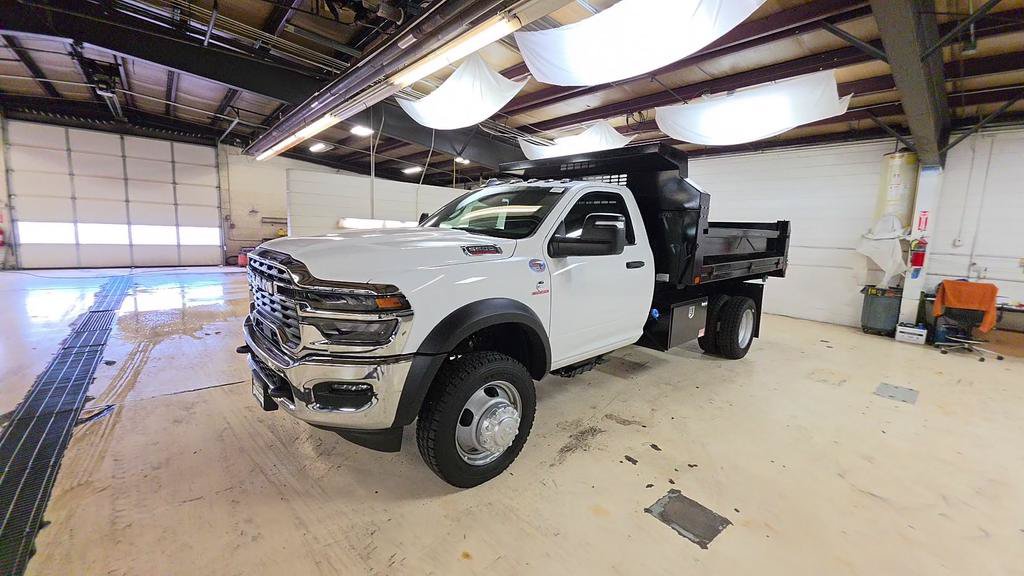 New 2026 RAM 5500 Tradesman w/ Chrome Appearance Group